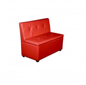 Кухонный диван Уют 1000 Красный в Тарко-Сале - tarko-sale.ok-mebel.com | фото 1