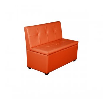 Кухонный диван Уют 1000 Оранжевый в Тарко-Сале - tarko-sale.ok-mebel.com | фото 1