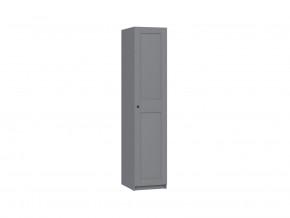 2.06.01.010.4 МАКС шкаф 1 дверь 50х61х233 серый RU в Тарко-Сале - tarko-sale.ok-mebel.com | фото