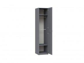 2.06.01.010.4 МАКС шкаф 1 дверь 50х61х233 серый RU в Тарко-Сале - tarko-sale.ok-mebel.com | фото 2