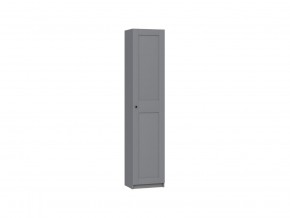 2.06.01.020.4 МАКС шкаф 1 дверь 50х38х233 серый RU в Тарко-Сале - tarko-sale.ok-mebel.com | фото
