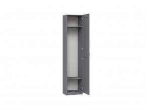 2.06.01.020.4 МАКС шкаф 1 дверь 50х38х233 серый RU в Тарко-Сале - tarko-sale.ok-mebel.com | фото 2