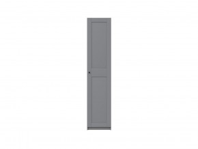 2.06.01.020.4 МАКС шкаф 1 дверь 50х38х233 серый RU в Тарко-Сале - tarko-sale.ok-mebel.com | фото 3