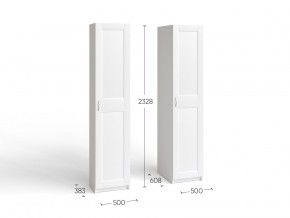 2.06.01.020.4 МАКС шкаф 1 дверь 50х38х233 серый RU в Тарко-Сале - tarko-sale.ok-mebel.com | фото 4