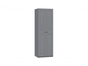 2.06.01.030.4 МАКС шкаф 2 двери 75х61х233 серый RU в Тарко-Сале - tarko-sale.ok-mebel.com | фото