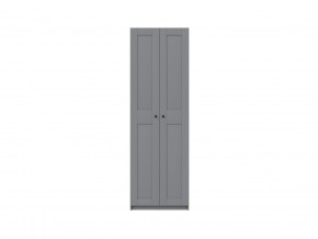 2.06.01.030.4 МАКС шкаф 2 двери 75х61х233 серый RU в Тарко-Сале - tarko-sale.ok-mebel.com | фото 3