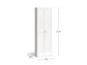 2.06.01.040.4 МАКС шкаф 2 двери 75х38х233 серый RU в Тарко-Сале - tarko-sale.ok-mebel.com | фото 4