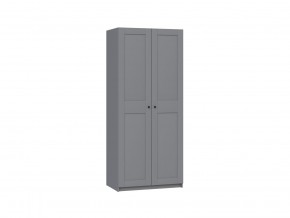2.06.01.050.4 МАКС шкаф 2 двери 100х61х233 серый RU в Тарко-Сале - tarko-sale.ok-mebel.com | фото