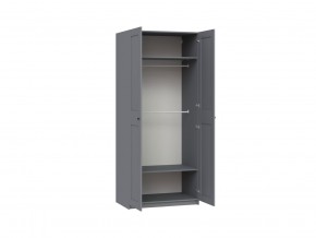2.06.01.050.4 МАКС шкаф 2 двери 100х61х233 серый RU в Тарко-Сале - tarko-sale.ok-mebel.com | фото 2