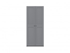 2.06.01.050.4 МАКС шкаф 2 двери 100х61х233 серый RU в Тарко-Сале - tarko-sale.ok-mebel.com | фото 3