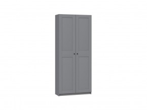 2.06.01.060.4 МАКС шкаф 2 двери 100х38х233 серый RU в Тарко-Сале - tarko-sale.ok-mebel.com | фото