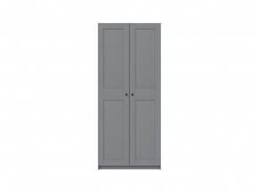 2.06.01.060.4 МАКС шкаф 2 двери 100х38х233 серый RU в Тарко-Сале - tarko-sale.ok-mebel.com | фото 3