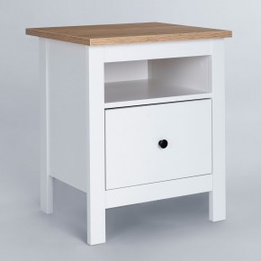 2.08.03.010.14 САГА тумба белая/ясень в Тарко-Сале - tarko-sale.ok-mebel.com | фото