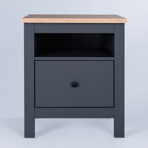 2.08.03.010.15 САГА тумба серая/ясень в Тарко-Сале - tarko-sale.ok-mebel.com | фото 2