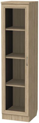 Шкаф для книг узкий арт. 212 в Тарко-Сале - tarko-sale.ok-mebel.com | фото 4
