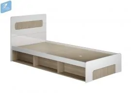 Палермо-3 (юниор)   Кровать с подъем.мех. 0,9м КР-001 МДФ  (Стиль) в Тарко-Сале - tarko-sale.ok-mebel.com | фото