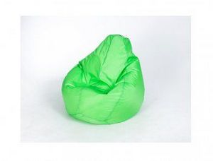 Кресло-мешок Груша большое  зеленое в Тарко-Сале - tarko-sale.ok-mebel.com | фото