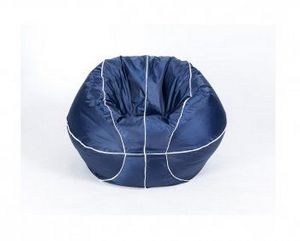Кресло-мешок Баскетбольный мяч малый черно-белое в Тарко-Сале - tarko-sale.ok-mebel.com | фото 1