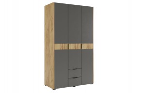 АДАМ К2 Спальный гарнитур (графит) в Тарко-Сале - tarko-sale.ok-mebel.com | фото 8