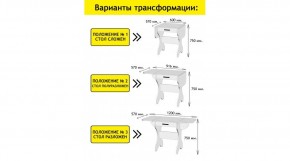 АКВАЛОН Стол в Тарко-Сале - tarko-sale.ok-mebel.com | фото 2
