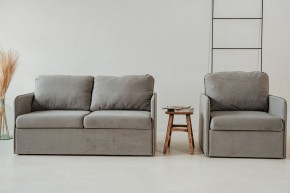 Комплект мягкой мебели 800+801 (диван+кресло) в Тарко-Сале - tarko-sale.ok-mebel.com | фото 1