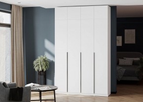 Антресоль 1600 «ШК-5» Белый текстурный в Тарко-Сале - tarko-sale.ok-mebel.com | фото 4
