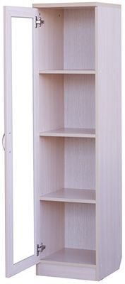 Шкаф для книг узкий арт. 212 в Тарко-Сале - tarko-sale.ok-mebel.com | фото 7