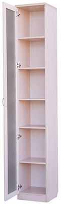 Шкаф для книг узкий арт. 222 в Тарко-Сале - tarko-sale.ok-mebel.com | фото 7