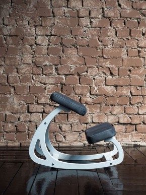 Балансирующий коленный стул Конёк Горбунёк (Белый) в Тарко-Сале - tarko-sale.ok-mebel.com | фото 10