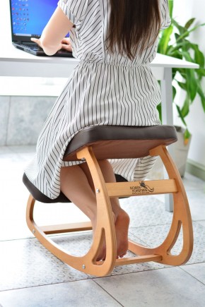 Балансирующий коленный стул Конёк Горбунёк (Сандал) в Тарко-Сале - tarko-sale.ok-mebel.com | фото 3