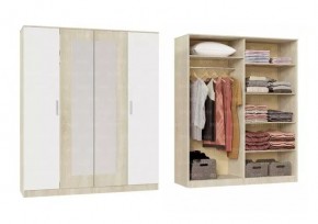 БАРИ Спальня (Дуб Сонома/Белый) модульная в Тарко-Сале - tarko-sale.ok-mebel.com | фото 6
