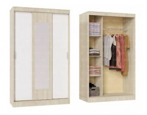 БАРИ Спальня (Дуб Сонома/Белый) модульная в Тарко-Сале - tarko-sale.ok-mebel.com | фото 7
