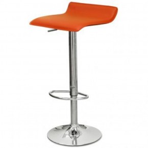 Барный стул Barneo N-38 Latina оранжевый в Тарко-Сале - tarko-sale.ok-mebel.com | фото 1
