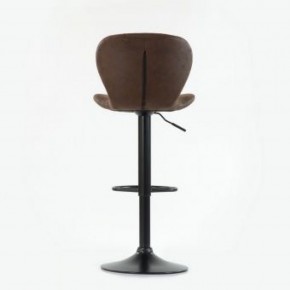 Барный стул Barneo N-86 Time / Black / VPU Brown Vintage коричневый винтаж PK970-18 в Тарко-Сале - tarko-sale.ok-mebel.com | фото 2