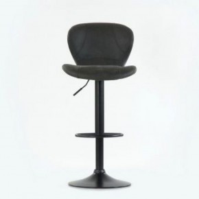 Барный стул Barneo N-86 Time / Black / VPU Dark Gray Vintage серый винтаж 970-11 в Тарко-Сале - tarko-sale.ok-mebel.com | фото 3