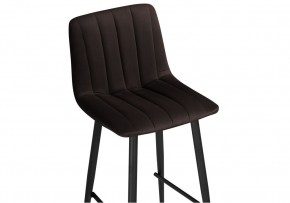 Барный стул Дани коричневый / черный в Тарко-Сале - tarko-sale.ok-mebel.com | фото 5