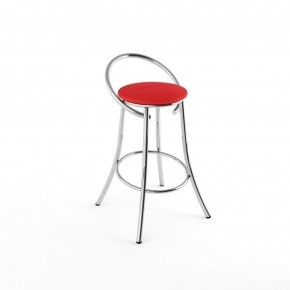 Барный стул Фуриант красный матовый-803м в Тарко-Сале - tarko-sale.ok-mebel.com | фото
