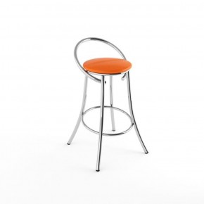 Барный стул Фуриант оранжевый-843 в Тарко-Сале - tarko-sale.ok-mebel.com | фото