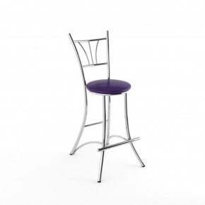 Барный стул Трилогия фиолетовый-873 в Тарко-Сале - tarko-sale.ok-mebel.com | фото