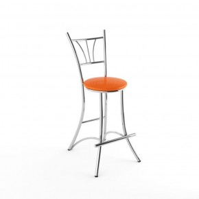 Барный стул Трилогия оранжевый-843 в Тарко-Сале - tarko-sale.ok-mebel.com | фото