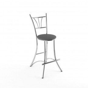 Барный стул Трилогия серый матовый-800м в Тарко-Сале - tarko-sale.ok-mebel.com | фото
