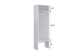 БАСКО Прихожая К10 (графит) в Тарко-Сале - tarko-sale.ok-mebel.com | фото 10