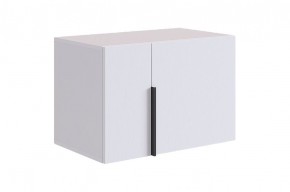 БАСКО Антресоль двухдверная L600 (белое дерево) в Тарко-Сале - tarko-sale.ok-mebel.com | фото