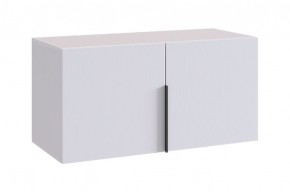 БАСКО Антресоль двухдверная L800 (белое дерево) в Тарко-Сале - tarko-sale.ok-mebel.com | фото