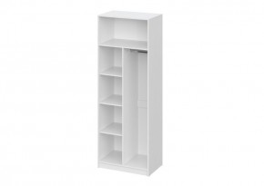 БЕРГЕН ШК- 800 Шкаф (б/зеркал) (штанга/полки) в Тарко-Сале - tarko-sale.ok-mebel.com | фото 2