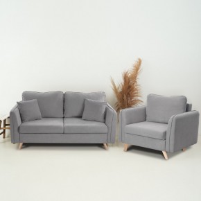 Комплект мягкой мебели 6134+6135 (диван+кресло) в Тарко-Сале - tarko-sale.ok-mebel.com | фото