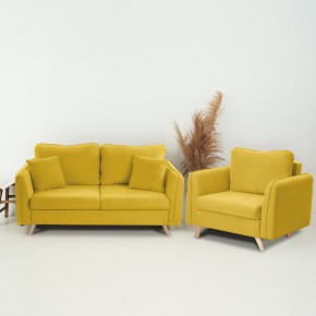 Комплект мягкой мебели 6134+6135 (диван+кресло) в Тарко-Сале - tarko-sale.ok-mebel.com | фото 11