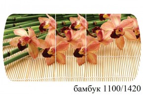 БОСТОН - 3 Стол раздвижной 1100/1420 опоры Триумф в Тарко-Сале - tarko-sale.ok-mebel.com | фото 6