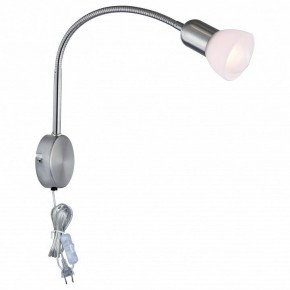 Бра Arte Lamp Falena A3116AP-1SS в Тарко-Сале - tarko-sale.ok-mebel.com | фото
