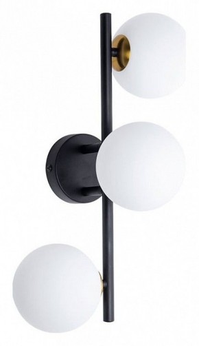 Бра Arte Lamp Gemini A2243PL-3BK в Тарко-Сале - tarko-sale.ok-mebel.com | фото